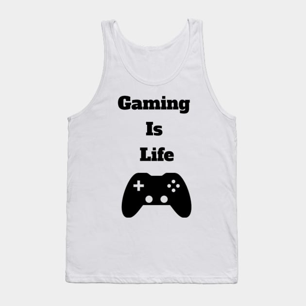 Gaming Tshirt Tank Top by charlie3676